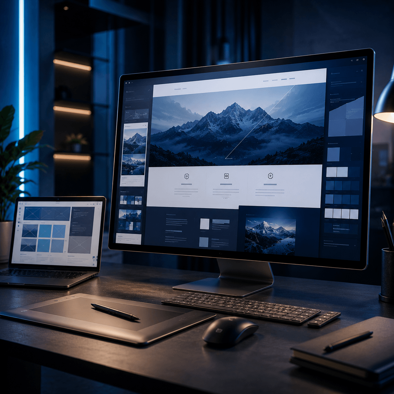 Servicios de diseño web