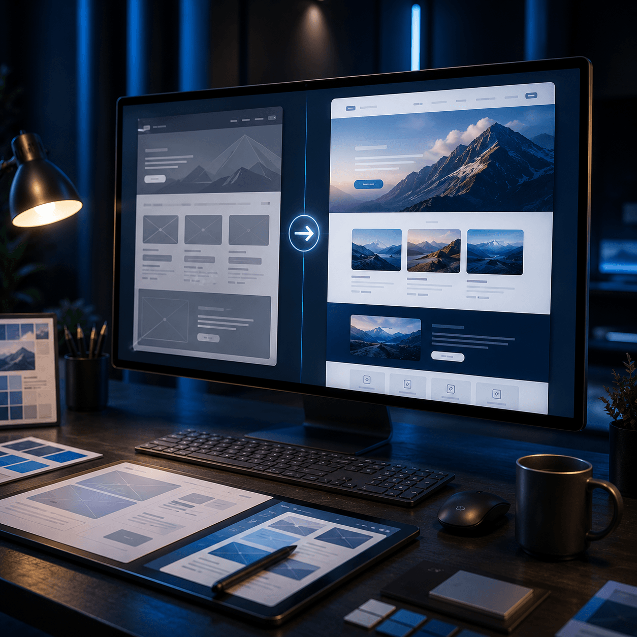 Rediseño de páginas web